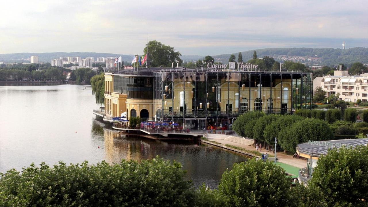 Superbe Appartement En Centre-Ville, 20Min De Paris, 5 Min D'Enghien Saint-Gratien Exterior foto