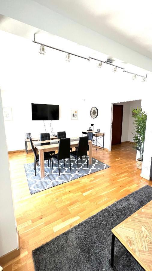 Superbe Appartement En Centre-Ville, 20Min De Paris, 5 Min D'Enghien Saint-Gratien Exterior foto