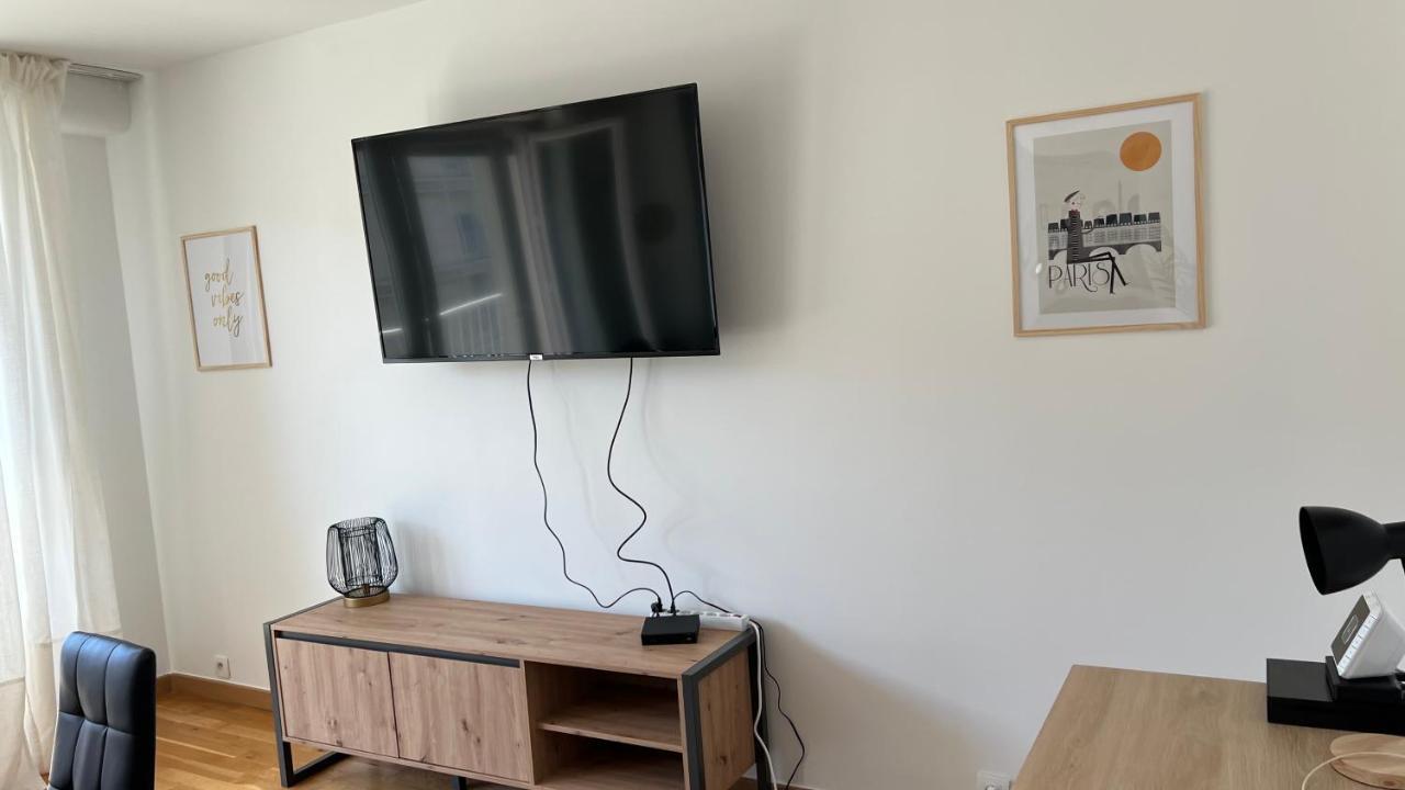 Superbe Appartement En Centre-Ville, 20Min De Paris, 5 Min D'Enghien Saint-Gratien Exterior foto