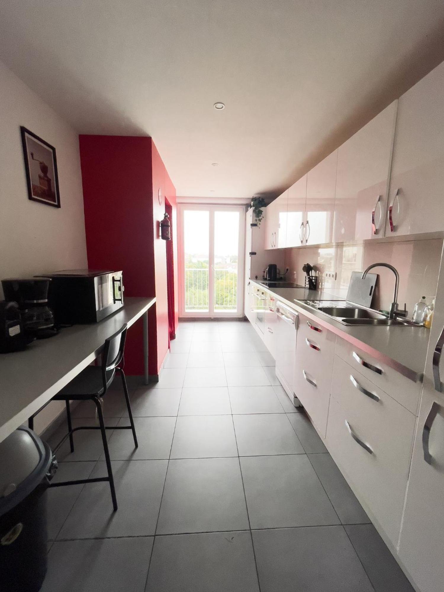 Superbe Appartement En Centre-Ville, 20Min De Paris, 5 Min D'Enghien Saint-Gratien Exterior foto